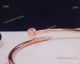 New Copy Cartier Rose Gold Nail Bracelet - Small Model (2)_th.jpg